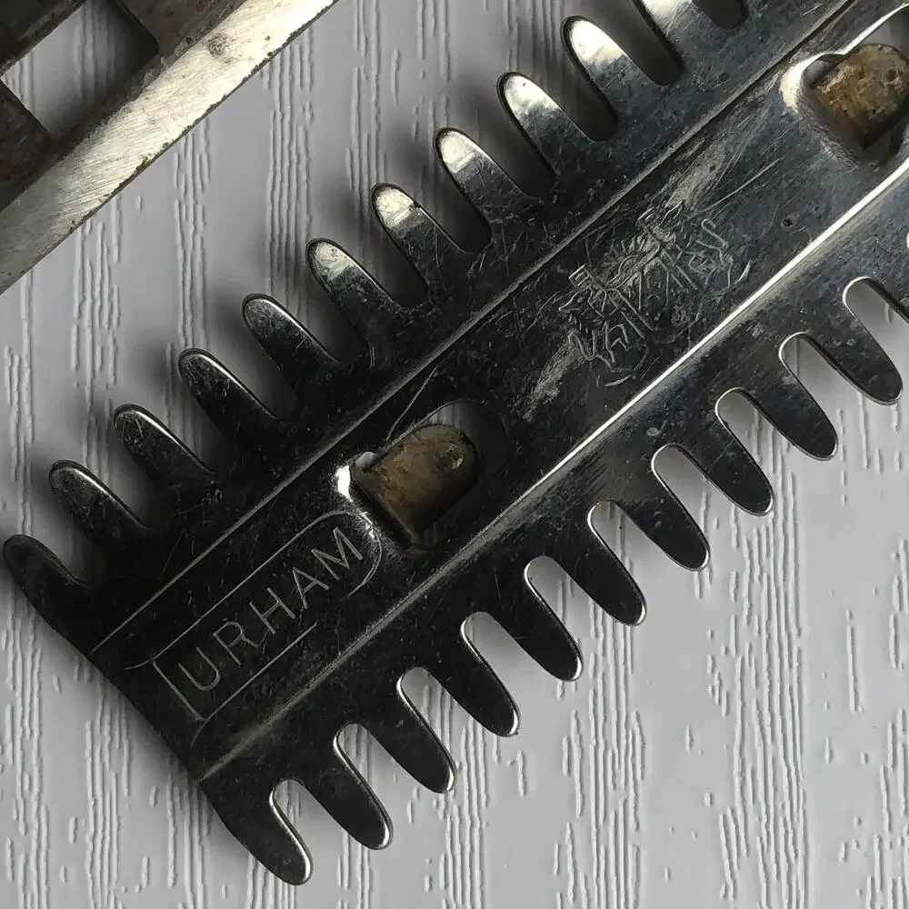 Vintage Durham Duplex Demonstrator Safety Shaving Straight Razor